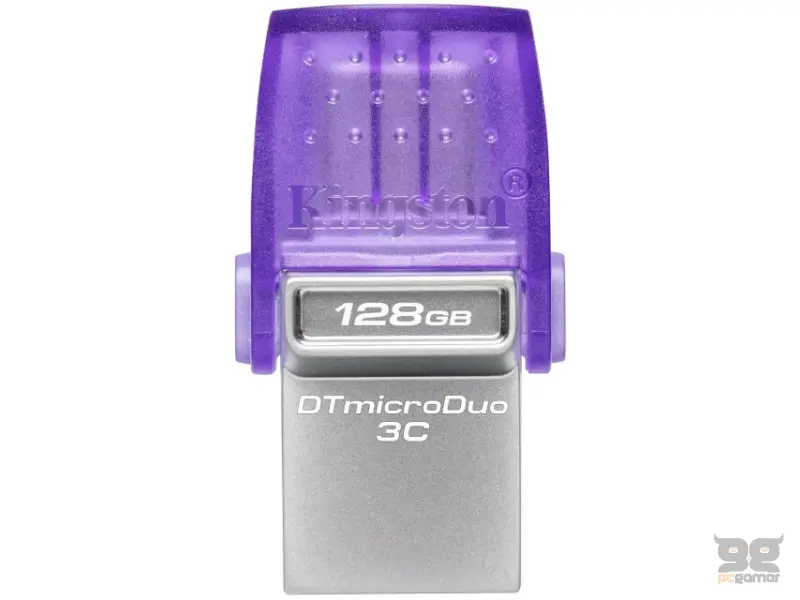 KINGSTON 128GB DataTraveler MicroDuo 3C USB 3.2 flash DTDUO3CG3/128GB 