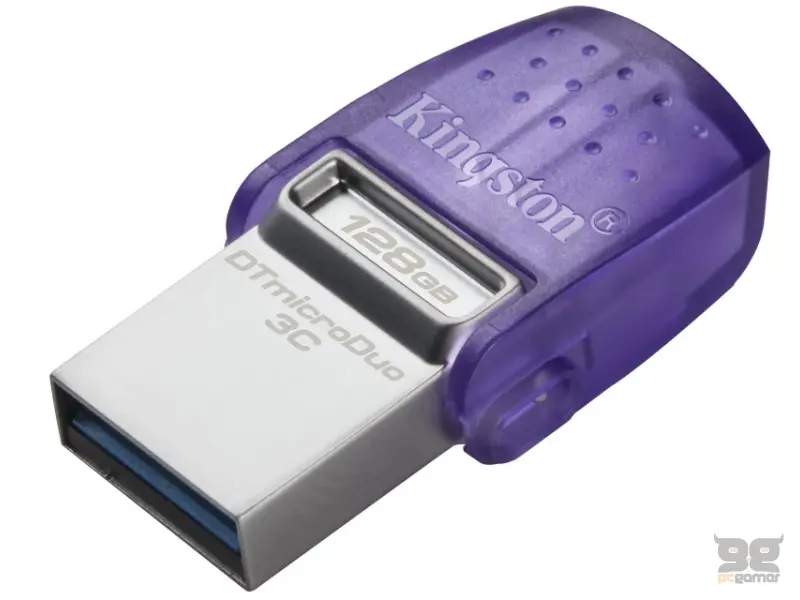 KINGSTON 128GB DataTraveler MicroDuo 3C USB 3.2 flash DTDUO3CG3/128GB 
