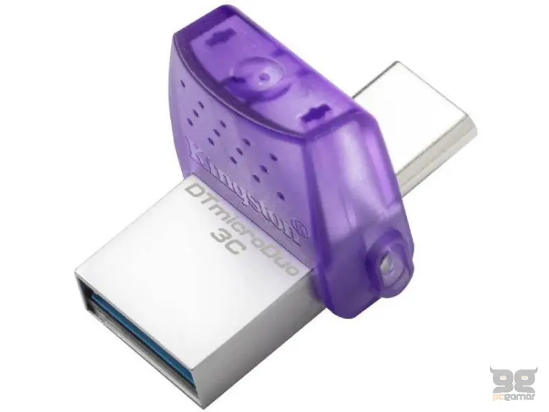 KINGSTON 128GB DataTraveler MicroDuo 3C USB 3.2 flash DTDUO3CG3/128GB 