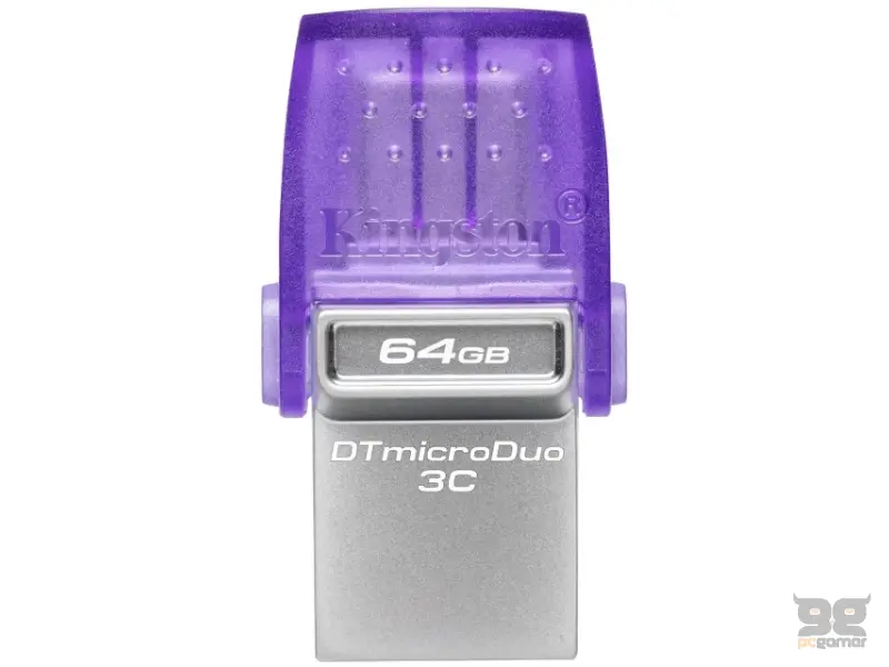 KINGSTON 64GB DataTraveler MicroDuo 3C USB 3.2 flash DTDUO3CG3/64GB 