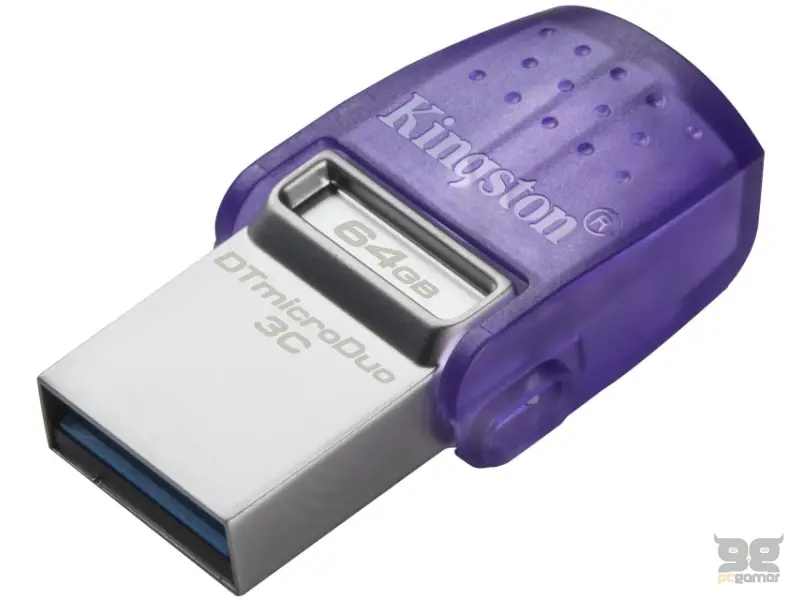 KINGSTON 64GB DataTraveler MicroDuo 3C USB 3.2 flash DTDUO3CG3/64GB 