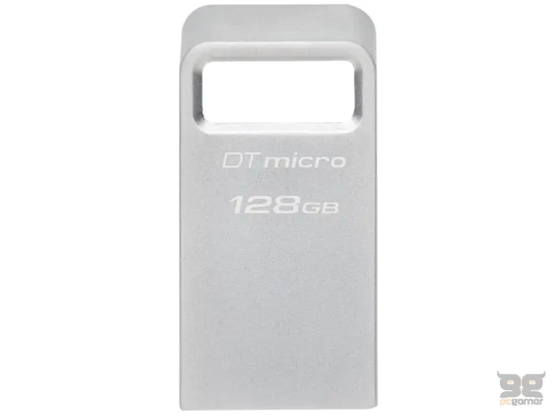KINGSTON 128GB DataTraveler Micro USB 3.2 flash DTMC3G2/128GB srebrni 