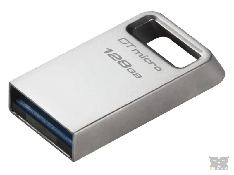 KINGSTON 128GB DataTraveler Micro USB 3.2 flash DTMC3G2/128GB srebrni 