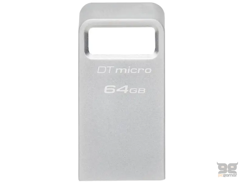 KINGSTON 64GB DataTraveler Micro USB 3.2 flash DTMC3G2/64GB srebrni 