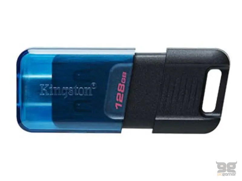 KINGSTON 128GB DataTraveler 80 M USB-C 3.2 flash DT80M/128GB 