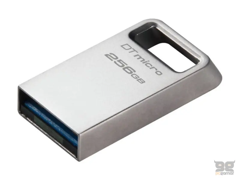 KINGSTON 256GB DataTraveler Micro USB 3.2 flash DTMC3G2/256GB srebrni 