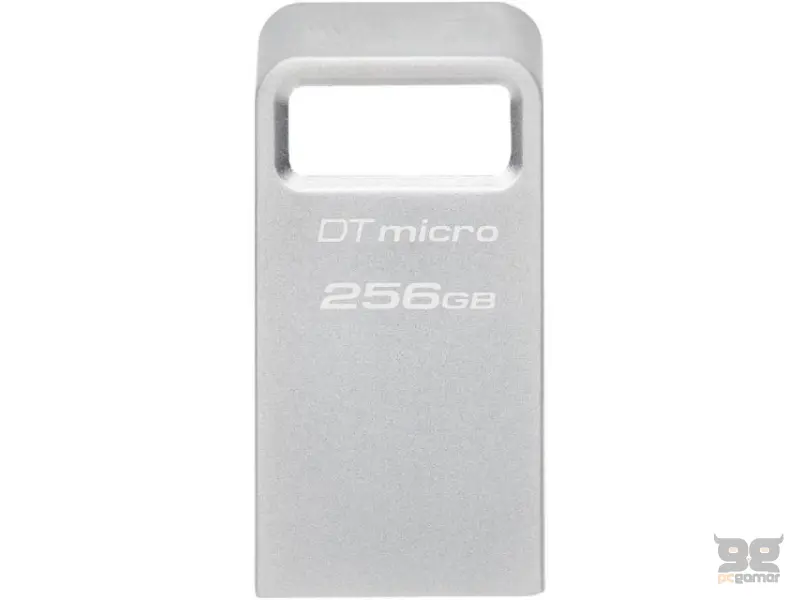 KINGSTON 256GB DataTraveler Micro USB 3.2 flash DTMC3G2/256GB srebrni 
