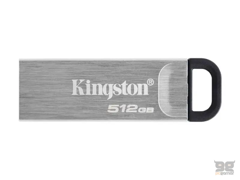 KINGSTON 512GB DataTraveler Kyson USB 3.2 flash DTKN/512GB sivi 