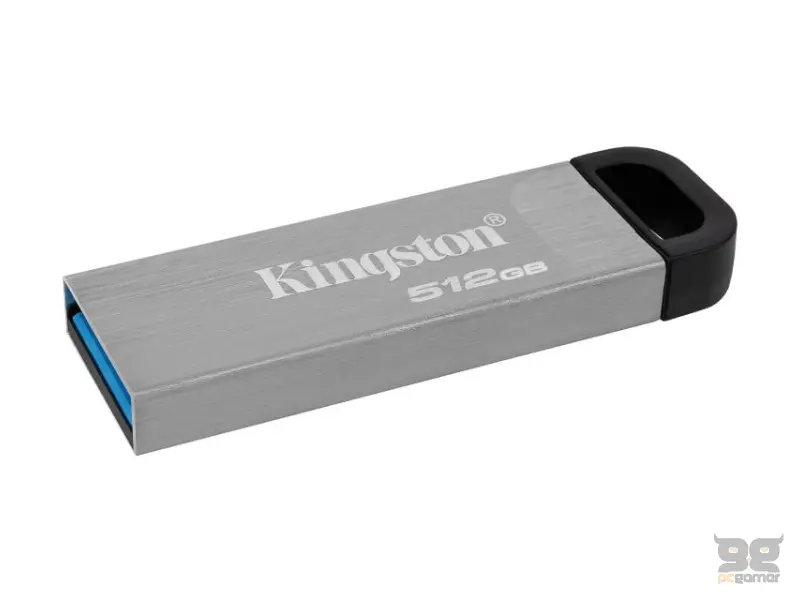 KINGSTON 512GB DataTraveler Kyson USB 3.2 flash DTKN/512GB sivi 