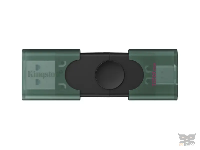 KINGSTON 128GB DataTraveler Duo Gen2 3.2/USB flash DTDEG2/128GB  crni 