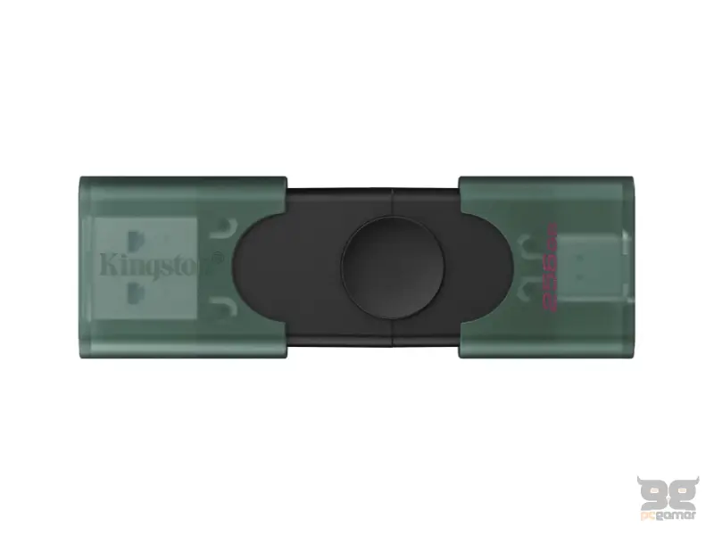 KINGSTON 256GB DataTraveler Duo Gen2 3.2/USB flash DTDEG2/256GB  crni 