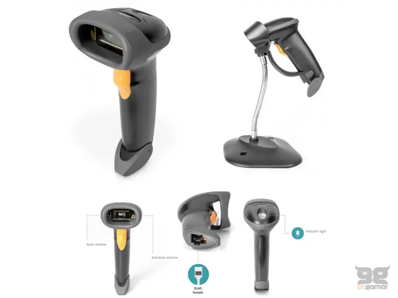 Digitus Barcode Scanner 2D Bluetooth Barcode