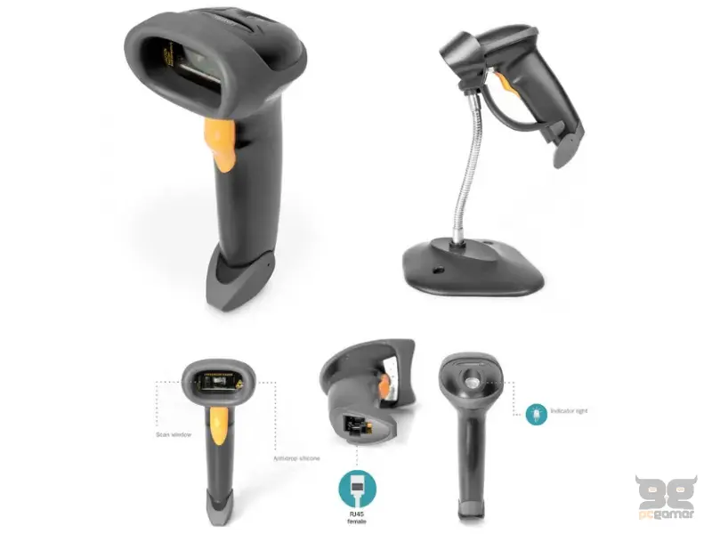 Digitus Barcode Scanner 2D Bluetooth Barcode