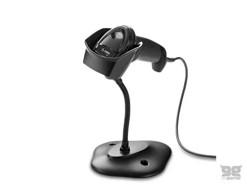 Zebra DS2208-SR BLACK (WITH STAND) 