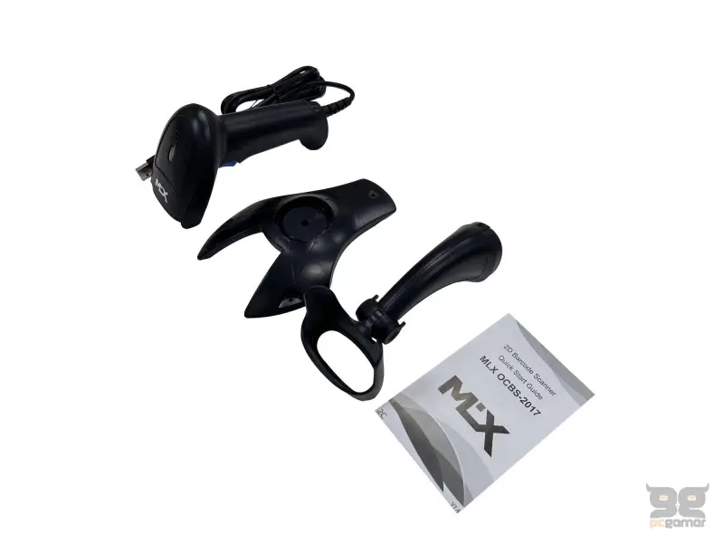 MLX Barkod skener sa postoljem MLX OCBS-2017