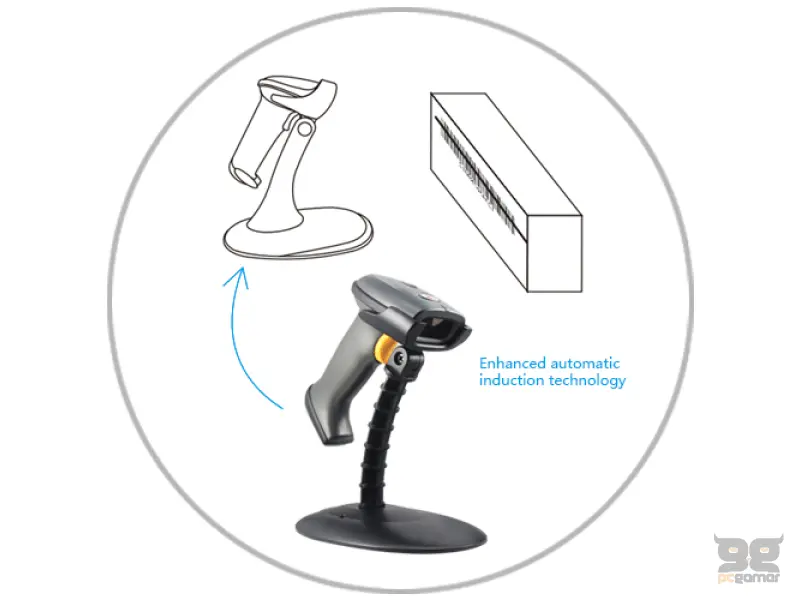 XL-SCAN 626A USB bar-kod