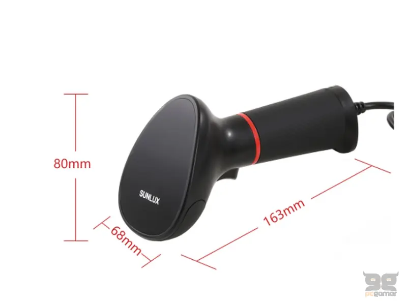 XL-SCAN XL-3610S 2D bar-kod čitač (skener) sa postoljem 