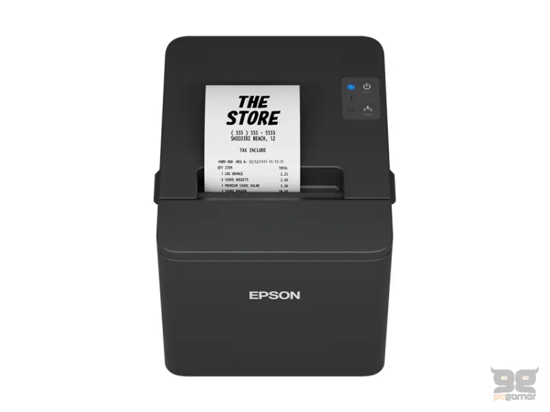 EPSON TM-T20IV(102) Ethernet/USB/Serijski Port/PS/ Auto Cutter/ POS štampač 