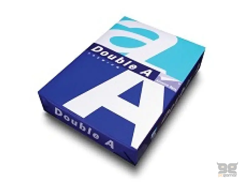 Double A, 80gr, A4 premium fotokopir papir (cijena po risu papira, isporuka u kutijama po 5 riseva)