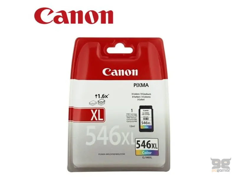 Tinta CANON CL-546XL color