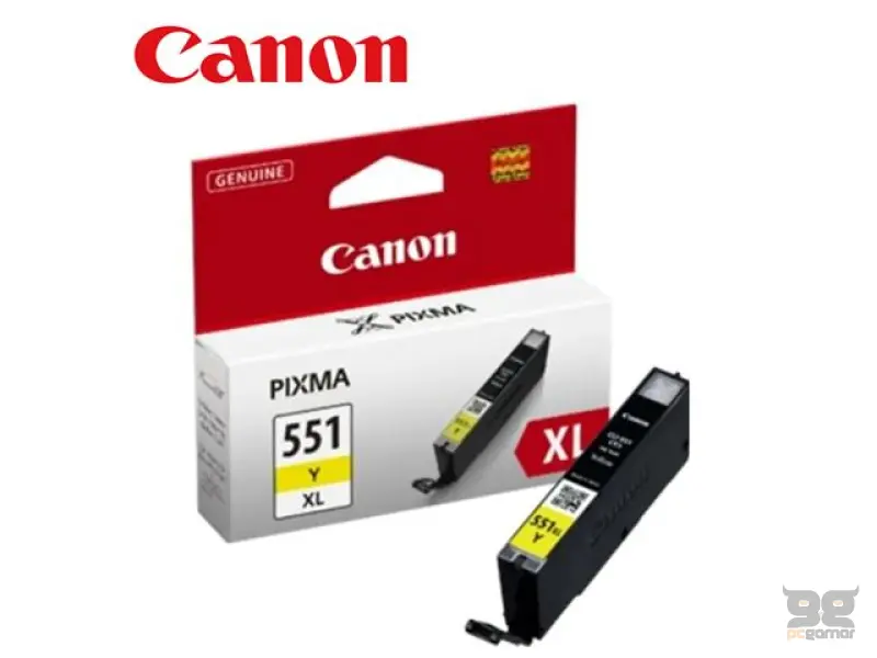 Canon kertridz CLI-551Y XL
