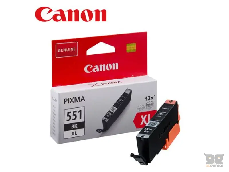 Canon kertridz CLI-551BK XL
