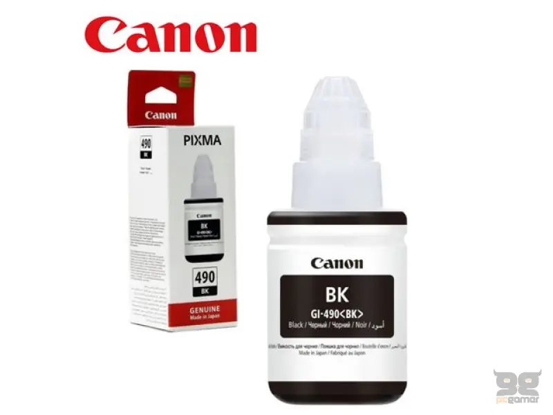 SUP INK CAN GI490 Bk 0663C001