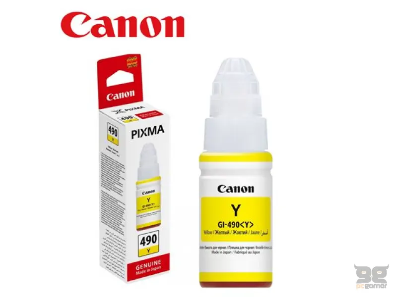 SUP INK CAN GI490 Yell 0666C001