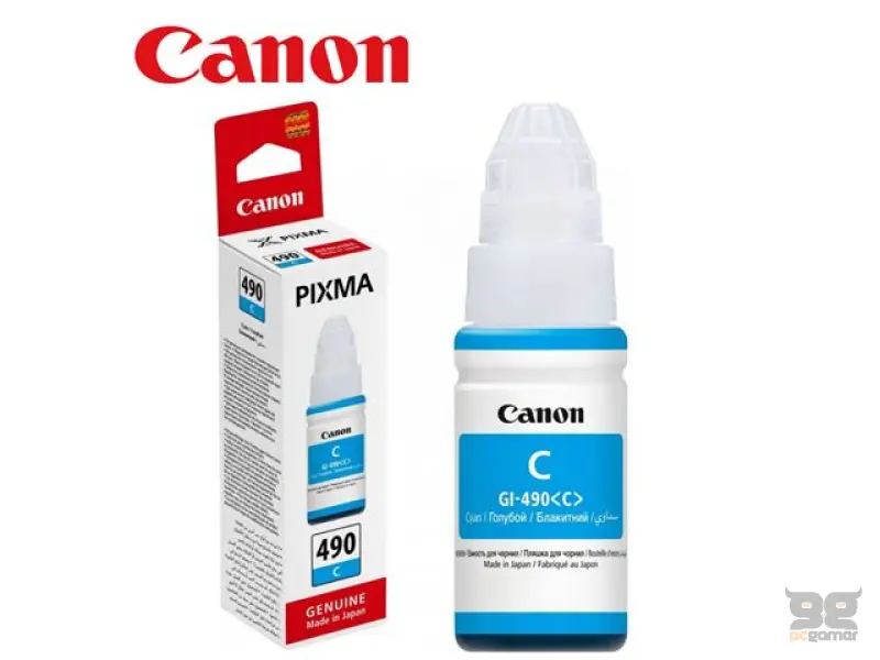 SUP INK CAN GI490 Cyan 0664C001