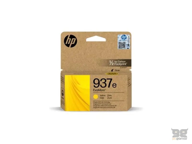 SUP INK HP 4S6W8NE no.937e Yellow
