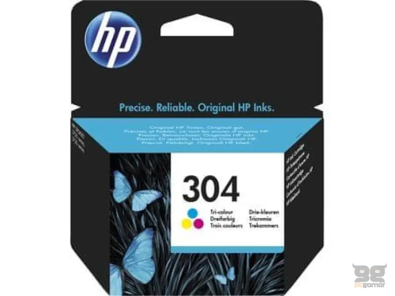 SUP INK HP N9K05AE (no. 304) Color