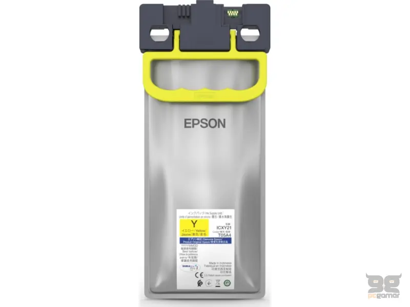 Epson INK JET Br.T05A4, Yellow XL, (20.000 str.) - za Epson WF-C87xR