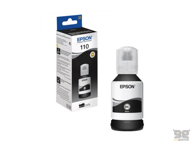 Epson Ink Bottle Br.110 Pigment Black