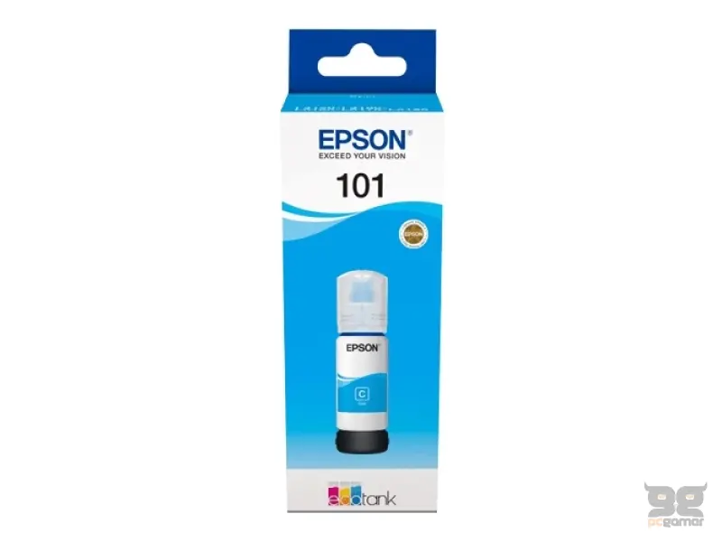 EcoTank Ink Bottle Br.101, Cyan