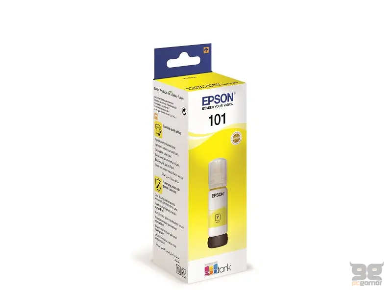 EcoTank Ink Bottle Br.101, Yellow
