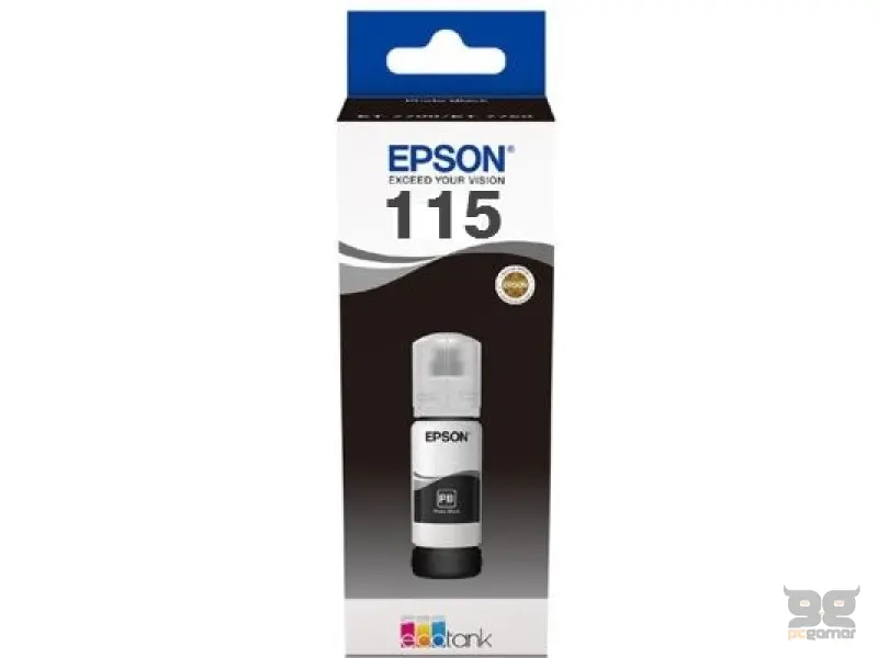 115 EcoTank Pigment Black ink bottle