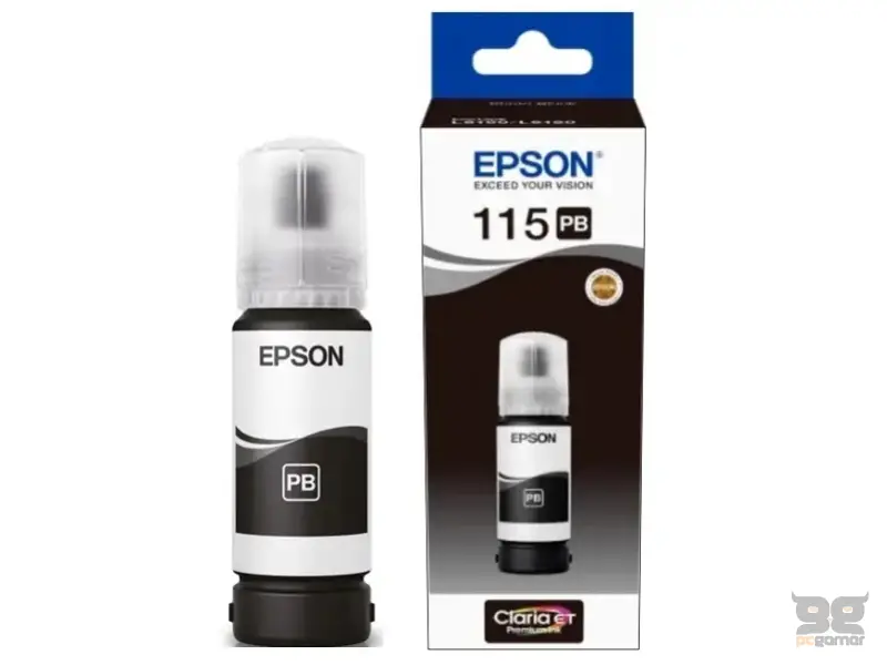 115 EcoTank Photo Black ink bottle