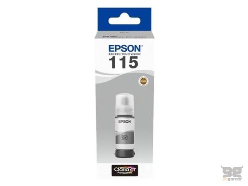 115 EcoTank Grey ink bottle