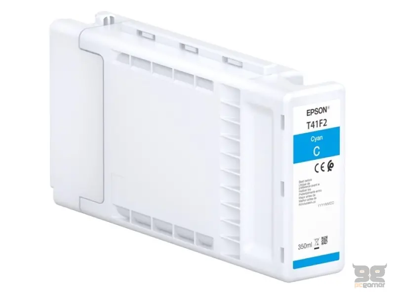 Singlepack UltraChrome XD2 T41F240 Cyan 350ml