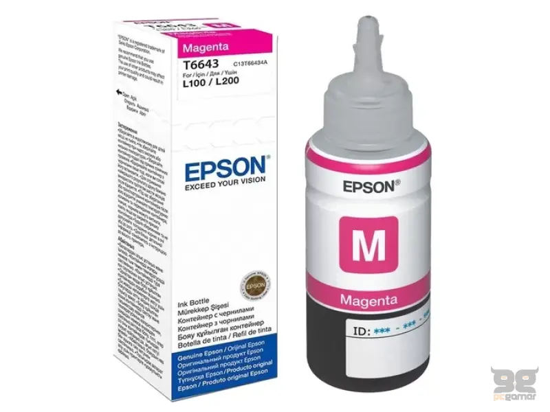 Ink Bottle Br.T6643, Magenta, 70ml