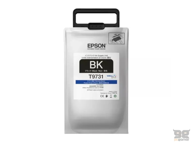 INK JET Br.T9731, (Black XL) 402,1 ml., (22500 str.) - za Epson WF-C869RDTWF / WF-C869RDTWFC / WF-C869RD3TWFC
