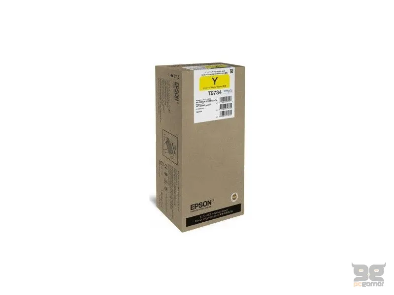INK JET Br.T9734, (Yellow XL) 192,4 ml., (22000 str.) - za Epson WF-C869RDTWF / WF-C869RDTWFC / WF-C869RD3TWFC