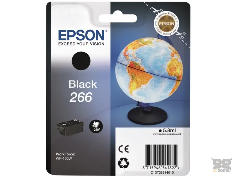 EPSON T266 crni kertridž 