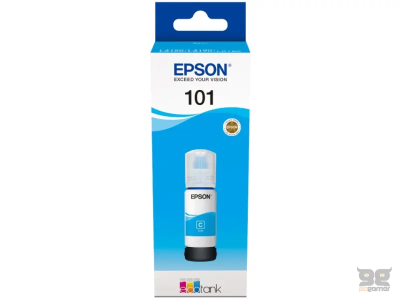 EPSON 101 cyan mastilo 