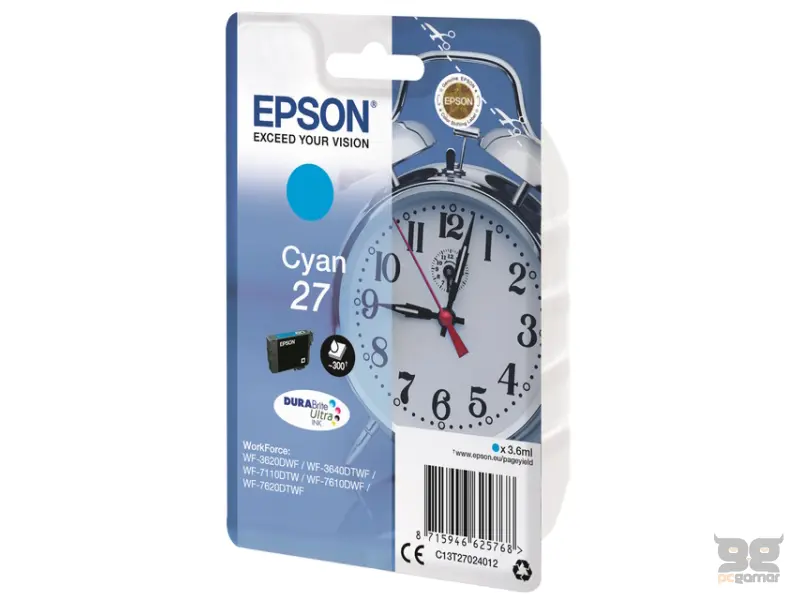 EPSON T2702 cyan kertridž 