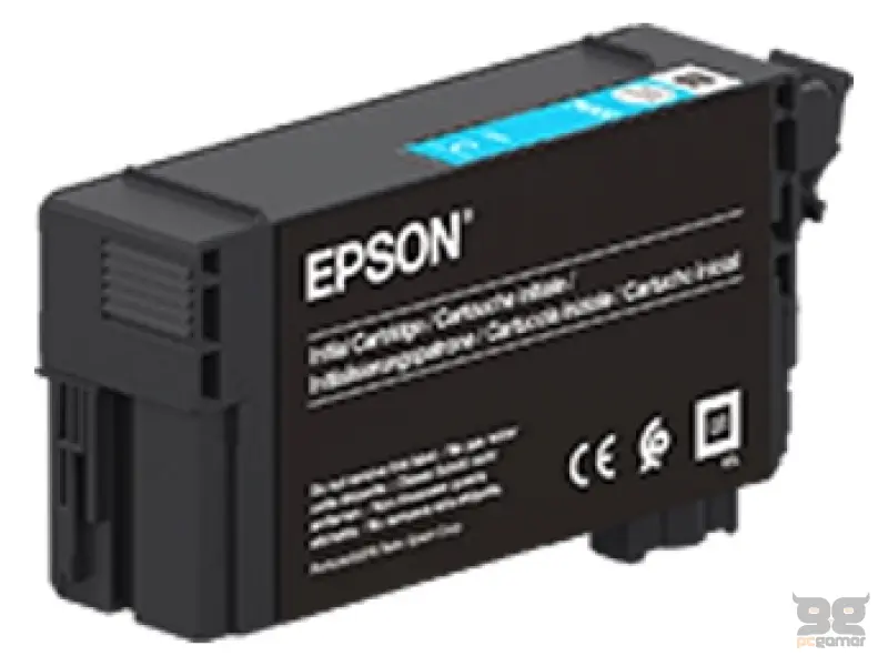 EPSON T40C240 UltraChrome XD2 cyan 26ml L kertridž 