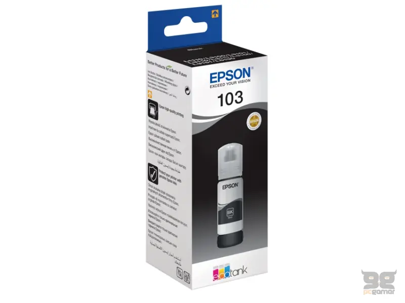EPSON 103 crni mastilo 