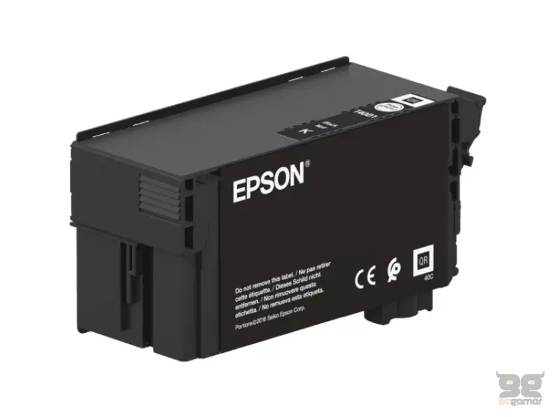 EPSON T40D140 UltraChrome XD2 crni 80ml XL kertridž 