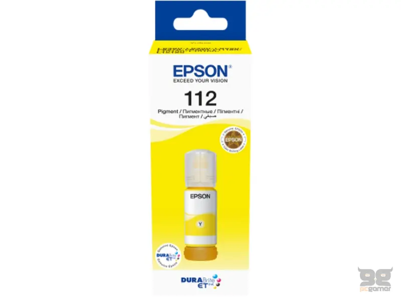 EPSON 112 žuto mastilo 