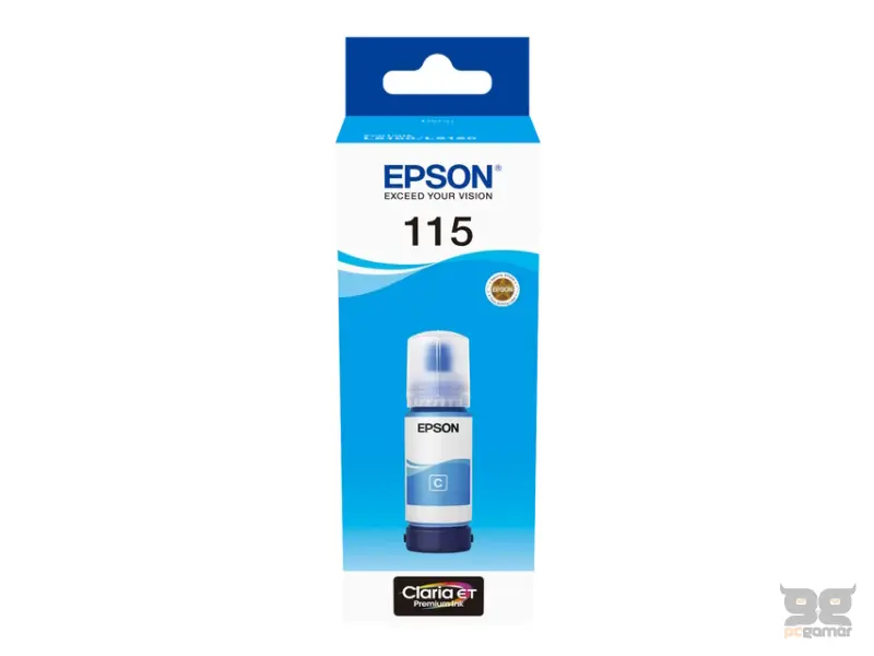 EPSON 115 cyan mastilo 